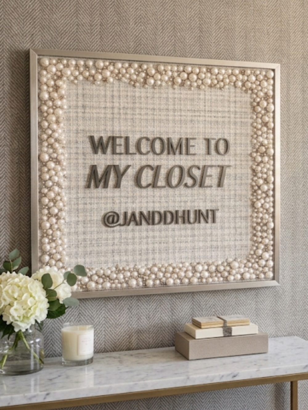 Welcome to my closet!